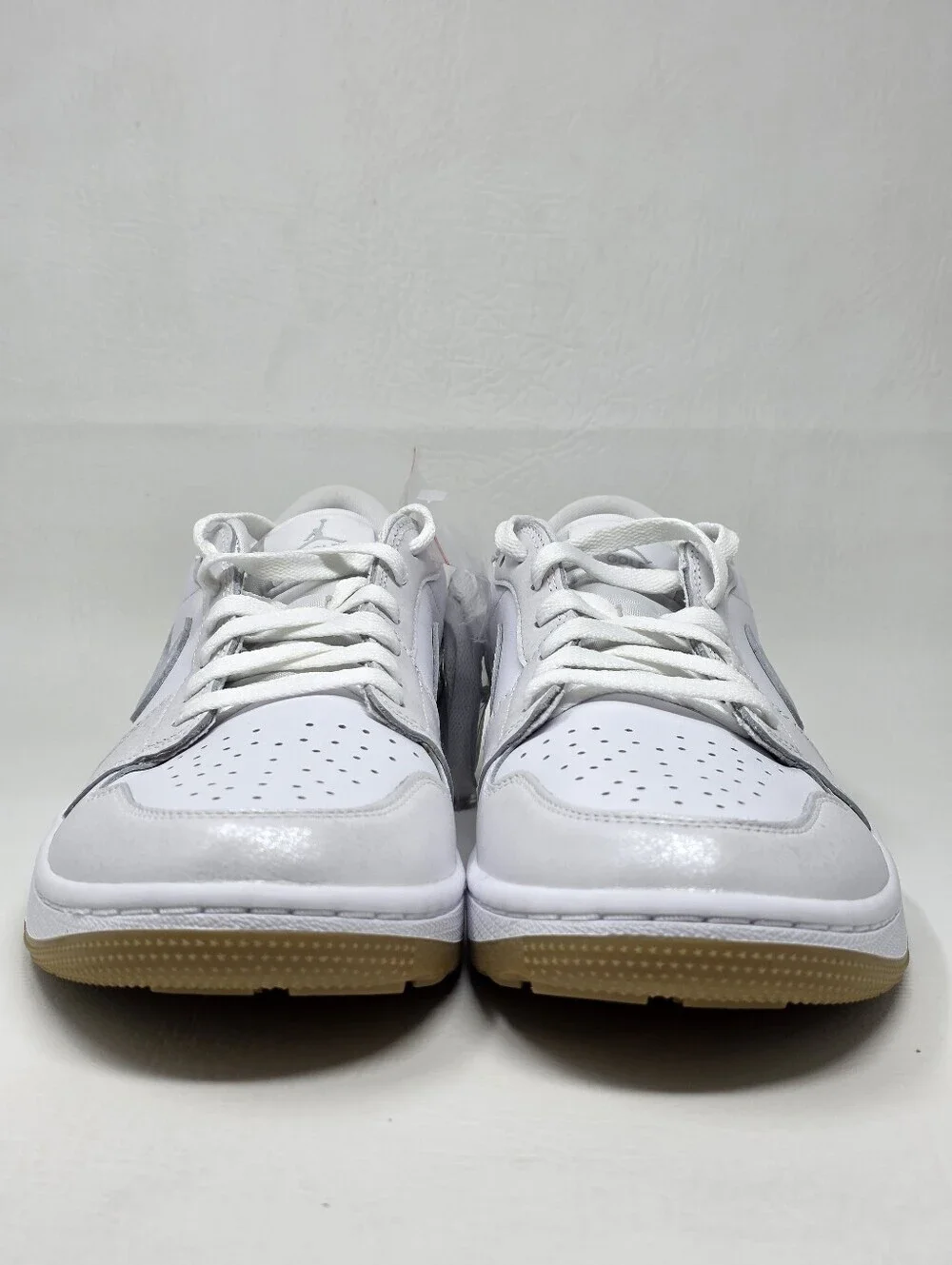 Air Jordan 1 Low G White Gum Men's Size 10.5 DD9315-111 Golf Shoes Sneakers New